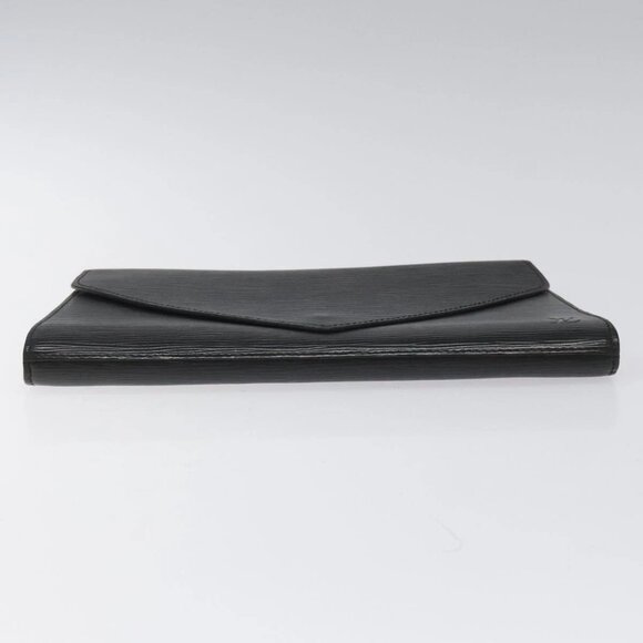 LOUIS VUITTON Epi Art Deco Clutch Bag Black - Picture 5 of 15